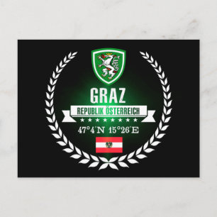 Graz Postkarte