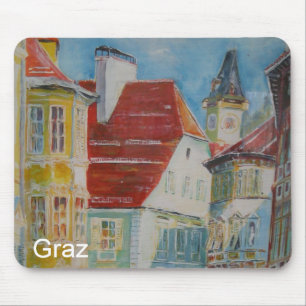 Graz, Steiermark Mousepad