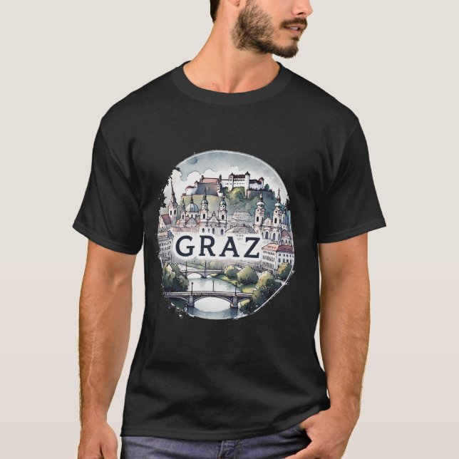 Graz T-Shirt (Vorderseite)