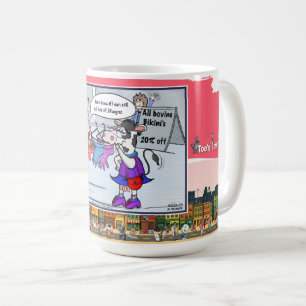 Graze Anatomy: Badeanzug Edition Friends Klassik Kaffeetasse
