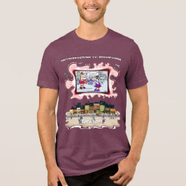 Graze Anatomy: Swimsuit Edition | Friends Tri-Blend Shirt