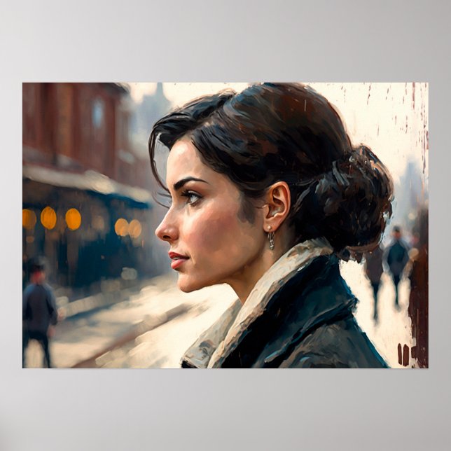 Graziana à Napoli Poster (Devant)