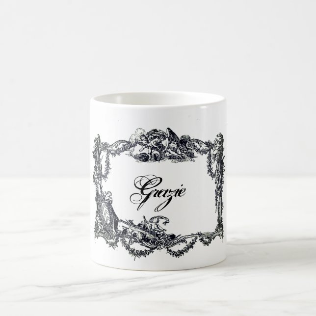 Grazie – Versailles matrimonio Kaffeetasse (Mittel)