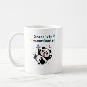 Grazile Unkoordinierte Süße Panda Kaffeetasse