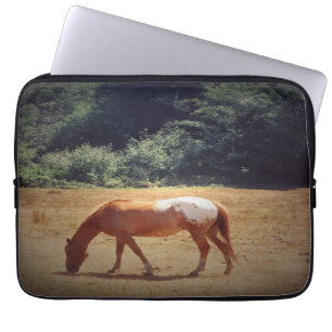 Grazing Palomino.... Laptopschutzhülle