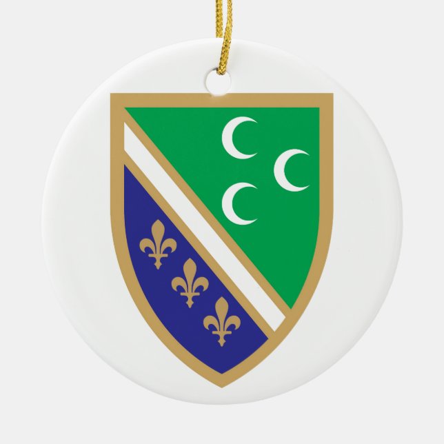 Grb Sandžaka, Sandžak Wappen Keramikornament (Vorne)