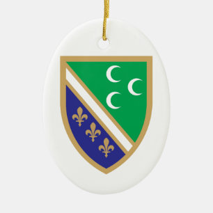 Grb Sandžaka, Sandžak Wappen Keramikornament
