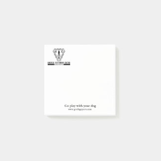 GRC Dogsport klebrig Post-it Klebezettel