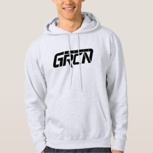 GRCN Music (Schwarzes Logo) Hoodie