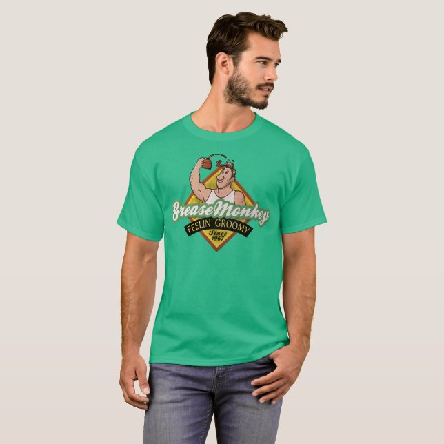 GreaseMonkey T-Shirt (Vorne ganz)