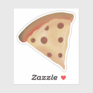 Greasy Pizza Aufkleber