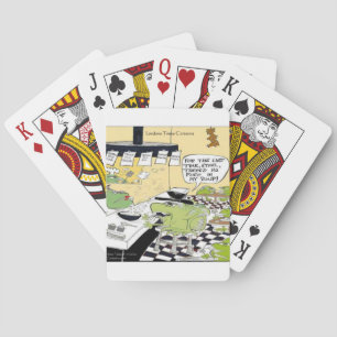 Greasy Spoon für Frösche Funny Gifts & Cards Spielkarten