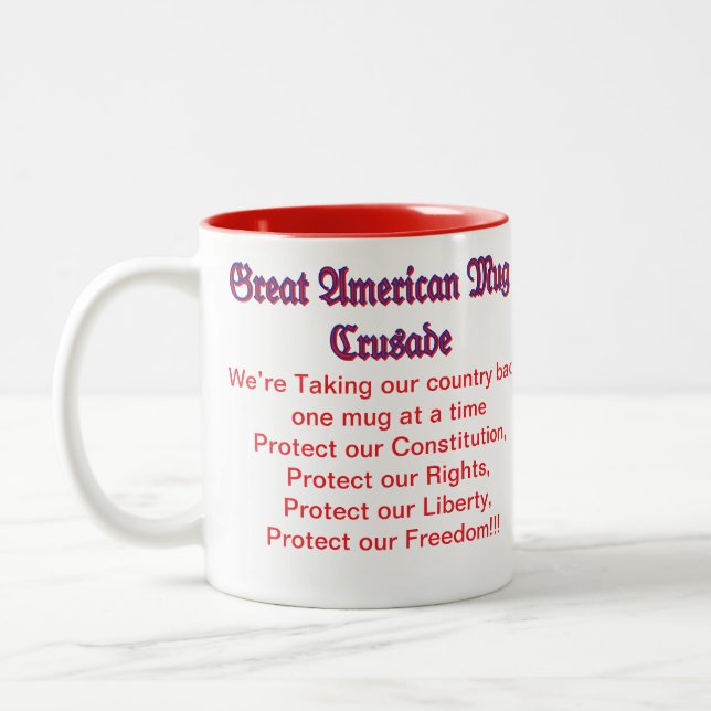 Great American Tasse Crusade (Links)