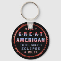 Great American Total Solar Eclipse 8. April 2024