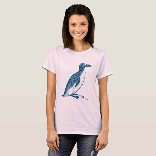 Great Auk - Ocean Blue T-Shirt (Vorne ganz)