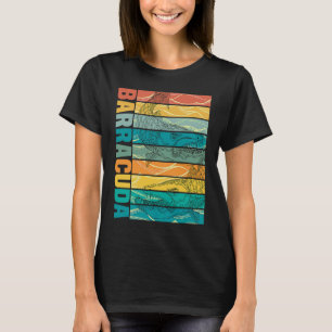 Great Barracuda Cuda Fischen Wildnis Salzwassersee T-Shirt
