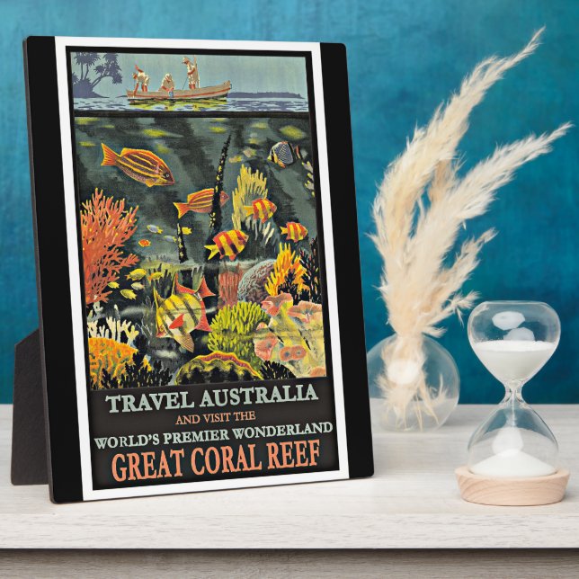 Great Barrier Reef, Australien, Fotoplatte (Seite)