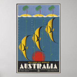 Great Barrier Reef Australien Poster
