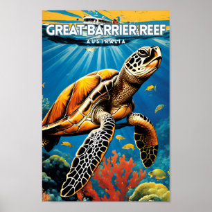 Great Barrier Reef Australien Poster