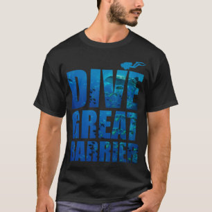 Great Barrier Reef Australien Scuba Diving T-Shirt