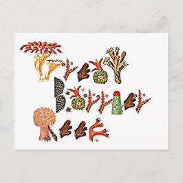 Great Barrier Reef, Coral, Postkarte