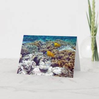 Great Barrier Reef Karte