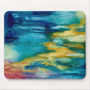 Great Barrier Reef Koralle Mousepad