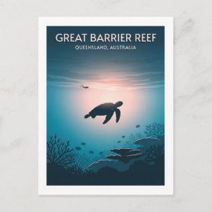 Great Barrier Reef — Lady Elliot Island Bundaberg Postkarte
