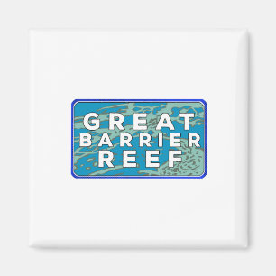 Great Barrier Reef Magnet