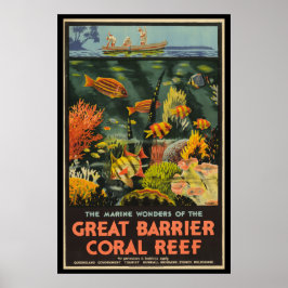 Great Barrier Reef Poster