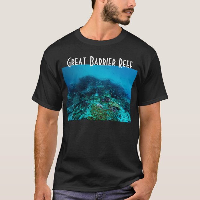 Great Barrier Reef tropisches Fisch-Korallenmeer T-Shirt (Vorderseite)