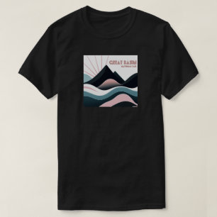 Great Basin National Park farbenfrohe Hügel T-Shirt