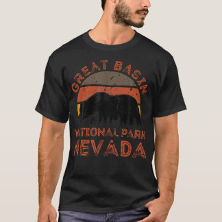 Great Basin National Park Nevada Bär Wandern Natur T-Shirt