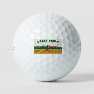 Great Basin National Park Nevada gegr. 1986 Golfball
