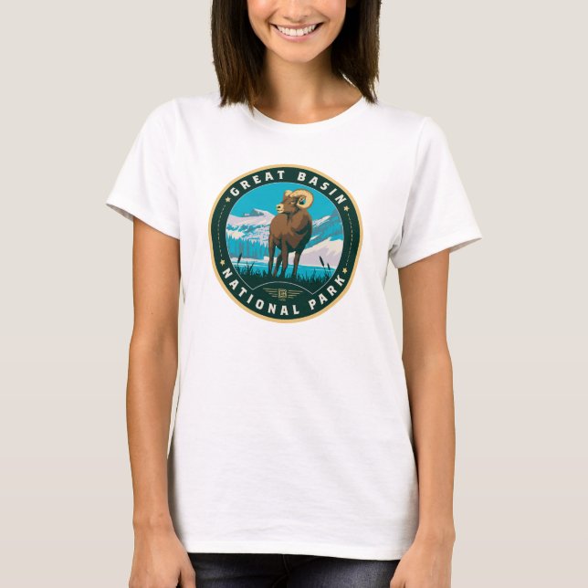 Great Basin National Park T-Shirt (Vorderseite)