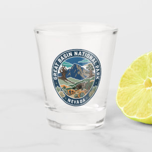 Great Basin National Park USA Schnapsglas
