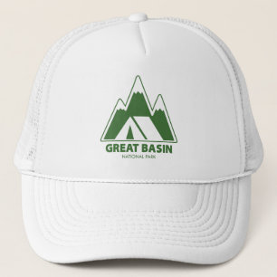 Great-Basin-Nationalpark Berge Camping Truckerkappe