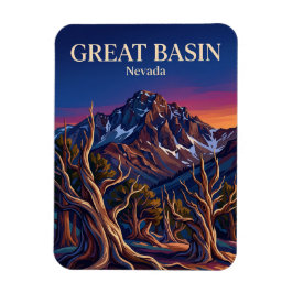 Great-Basin-Nationalpark Nevada Magnet
