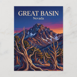 Great-Basin-Nationalpark Nevada Postkarte