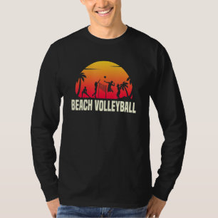 Great Beach Volleyball Team Bekleidung Sommersport T-Shirt