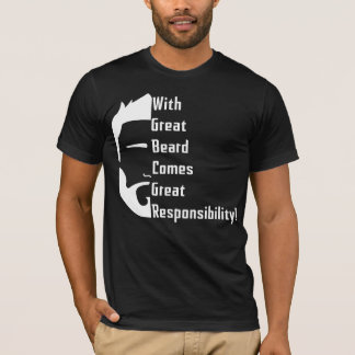 Great Beard Bella Leinwand T - Shirt