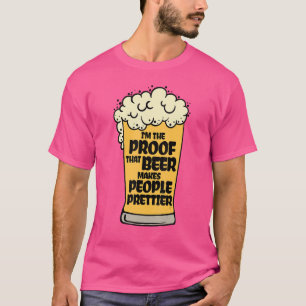 Great Ber Drink Sprichwort Alkohol Party T-Shirt