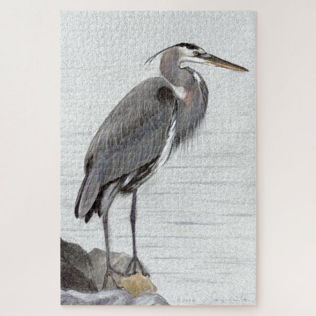 Great Blue Heron (Vertikal)