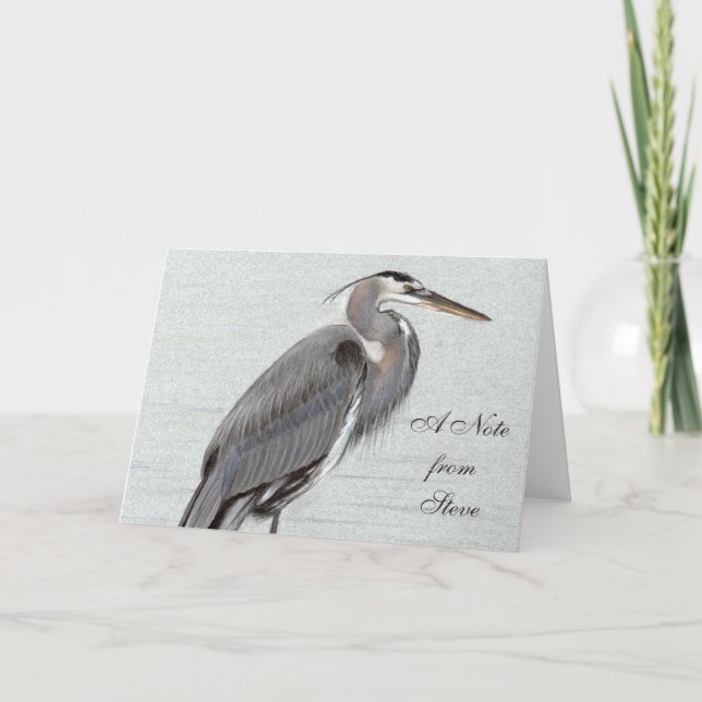 Great Blue Heron (Vorderseite)