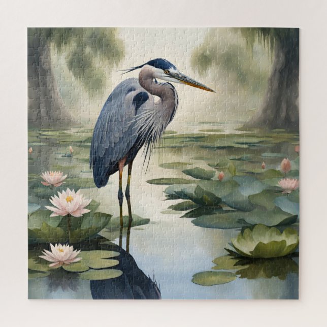 Great Blue Heron (Vertikal)