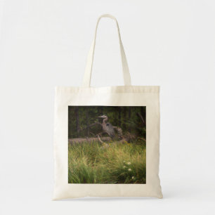 Great Blue Heron 8917 Tragetasche