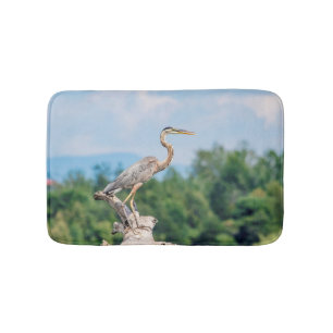 Great Blue Heron Badematte