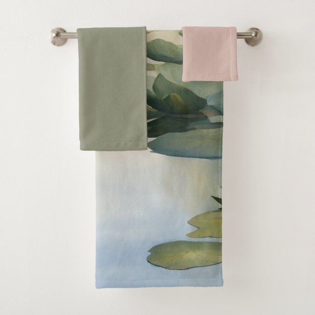 Great Blue Heron Badhandtuch Set (Insitu)