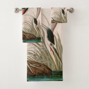 Great Blue Heron Birds of America Audubon Imprimer