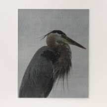Great Blue Heron Jigsaw Puzzle